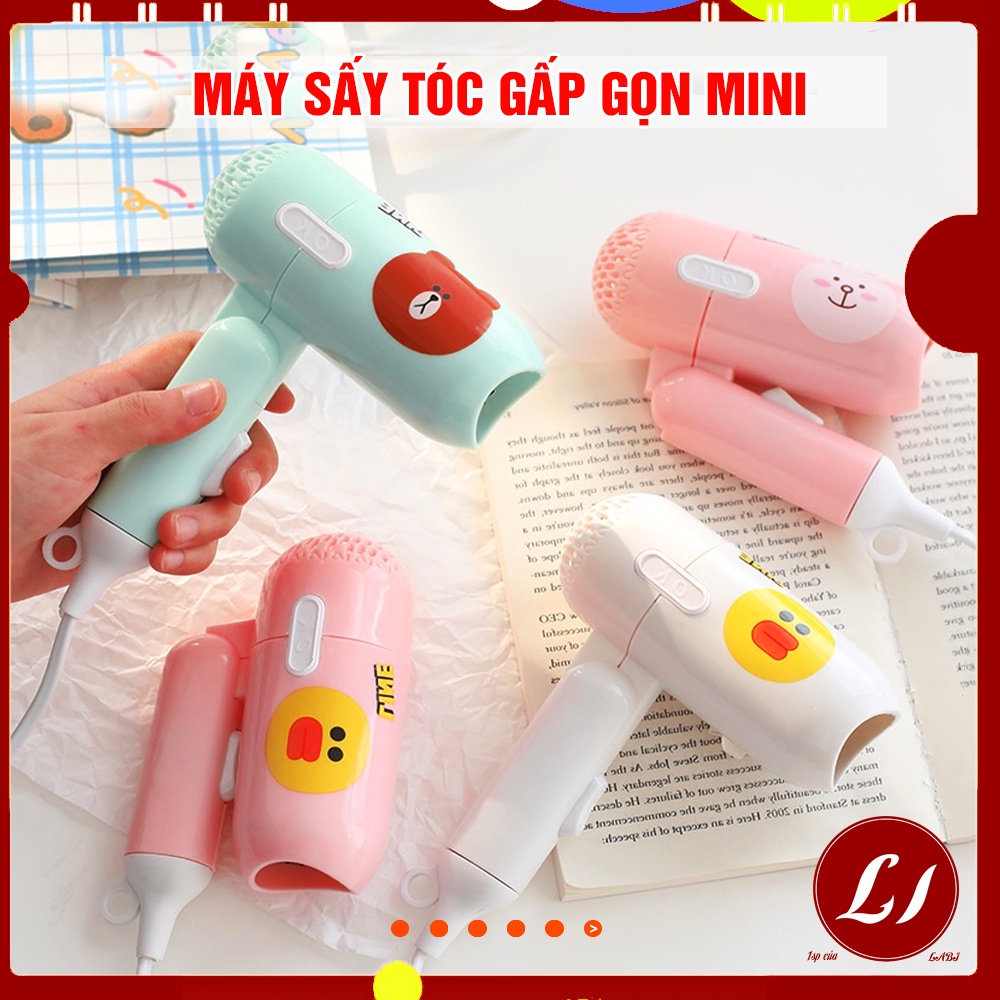 Máy SẤY TÓC GẤP GỌN cá nhân nhỏ gọn,  tiện lợi 450W