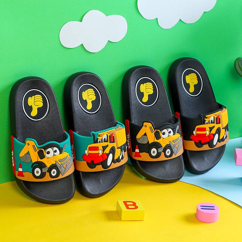 Dép trẻ em Dép Đi Trong Nhà Chất Lượng Cao Dễ Thương Cho Bé