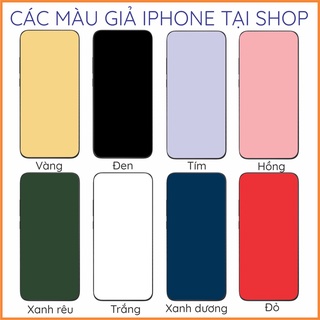 Ốp lưng Samsung A7 2018 kiểu i.Phone mặt lưng bóng đẹp
