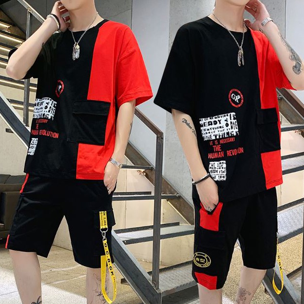 Bộ Đồ Thun Nam Áo Ngắn Tay GK Và Quần Short Đùi Phối Dây Zenkonam MEN QA 076 | BigBuy360 - bigbuy360.vn