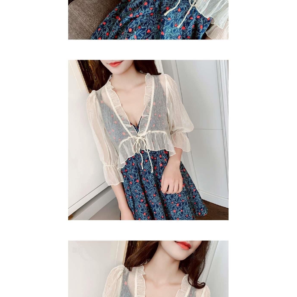 Áo Khoác Chiffon Chống Nắng Thời Trang Mùa Hè Cho Nữ | BigBuy360 - bigbuy360.vn