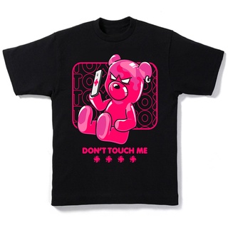 Áo thun Teddy - Đen - Street Gang