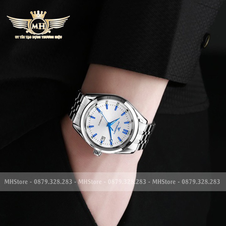 Đồng hồ cơ nam Fngeen 6612 automatic, cơ tự động dây thép không gỉ, đẹp chính hãng [Tặng tháo dây] | BigBuy360 - bigbuy360.vn