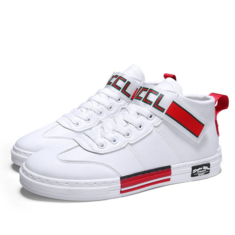 [ĐỘC ĐÁO - GIẢM SỐC] Giày thể thao Nam Hàn Quốc Da PU đẹp mê ly, Lôi cuốn khó cưỡng