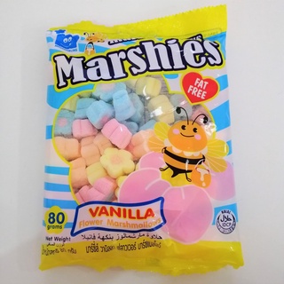 Kẹo Bông Gòn Marshies Hương Vani Hình Bông Mai