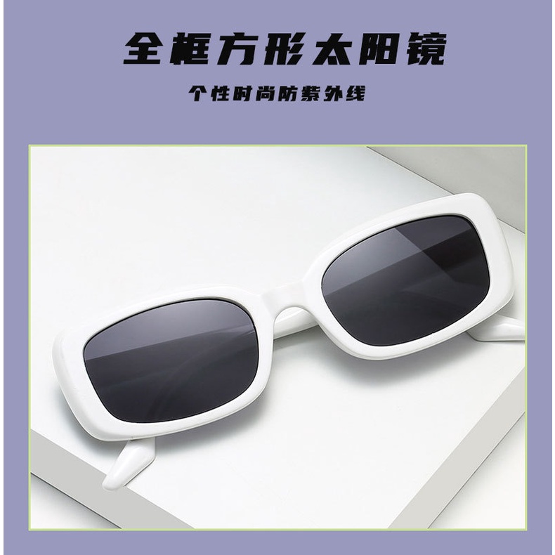 Kính Mát Chống Tia UV Phong Cách Hàn Quốc Mới