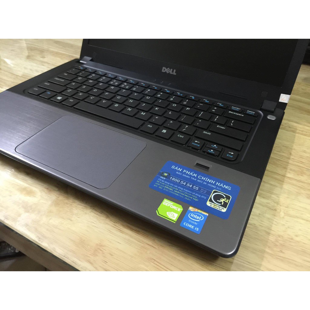 Dell Ultrabook V5470 (Core i5 4210U, Ram 4GB, HDD 500GB, VGA GeForce 740M 2GB) | BigBuy360 - bigbuy360.vn