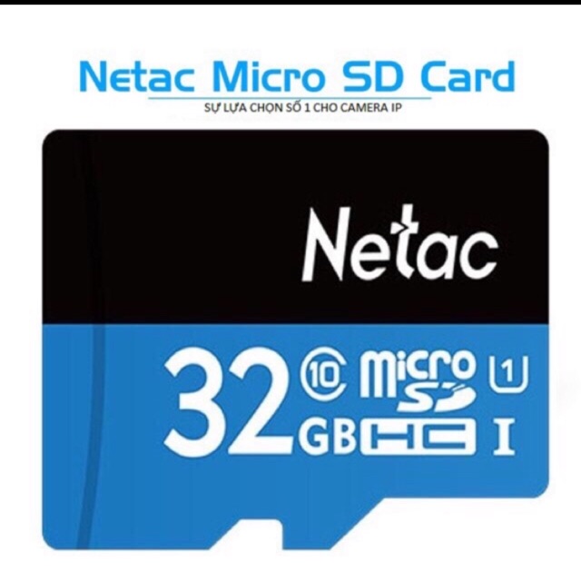 thẻ nhớ 32gb netac/ yosse