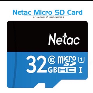 Thẻ nhớ 32gb netac/ yosse