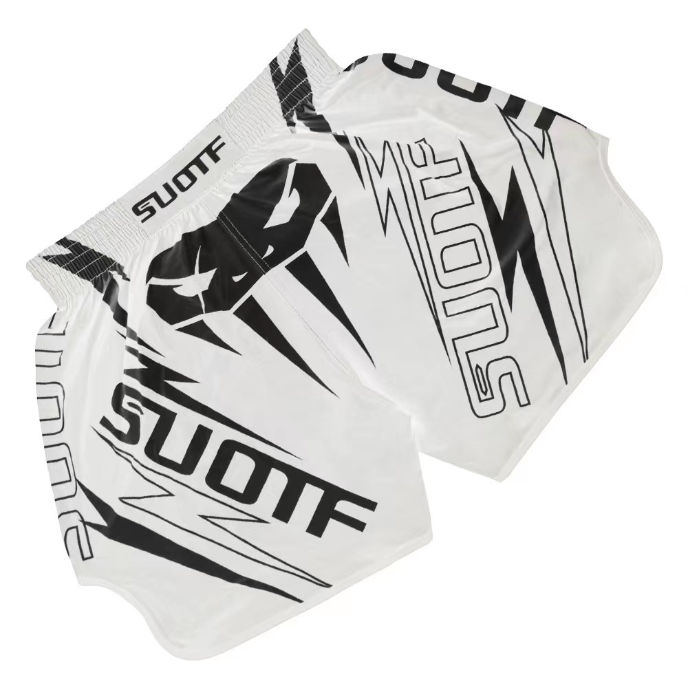 SOTF mma Độc Rắn Chiến Đấu Đàn Hồi Phong Trào Mma Quần Short Hổ Muay Thái Quyền Anh Quần Short san