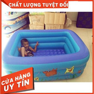 (XẢ KHO) Bể phao bơi mini 3 tầng cho bé ( nhiều kích thước)