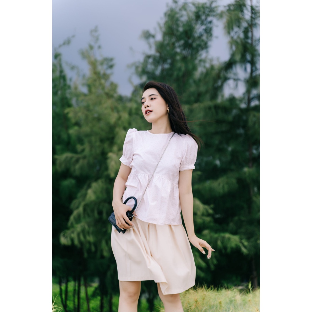 MINX - Áo Clover Babydoll Top