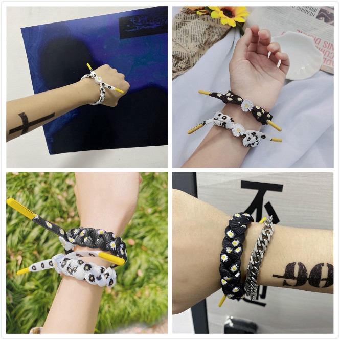 Vòng tay gắn hình hoa hướng dương thời trang Hàn Quốc