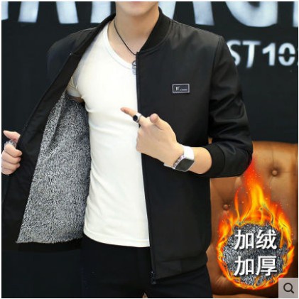 SẴN MÀU ĐEN SIZE M ÁO GIÓ NAM ÁO KHOÁC NAM LÓT LÔNG VẢI NGOÀI CHỐNG NƯỚC MẶC SIÊU ẤM . - HÀNG MỚI VỀ