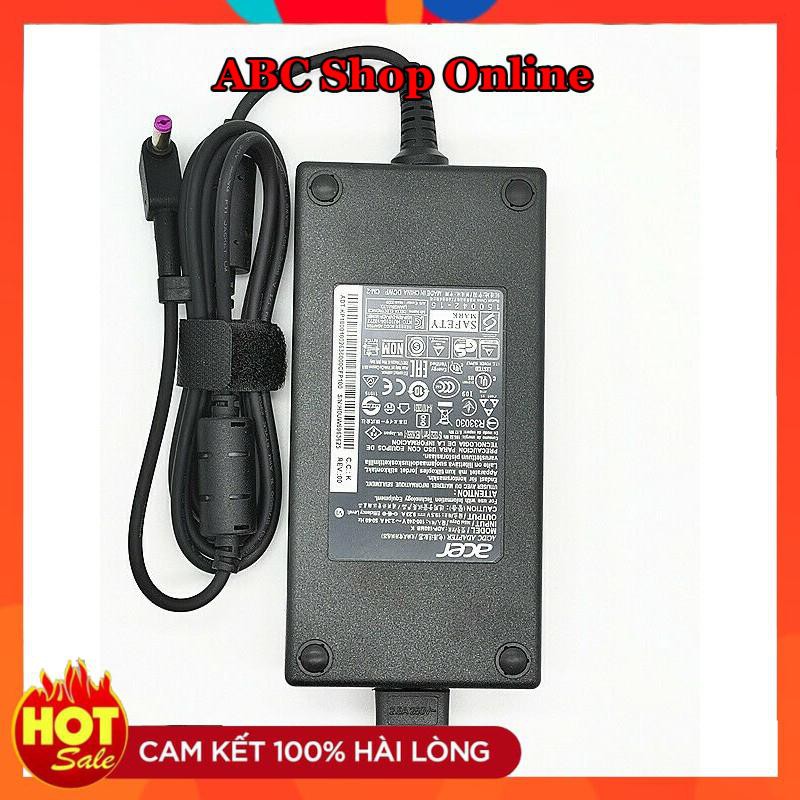 Sạc ADAPTER ACER 19.5V-9.23A (180W) Zin