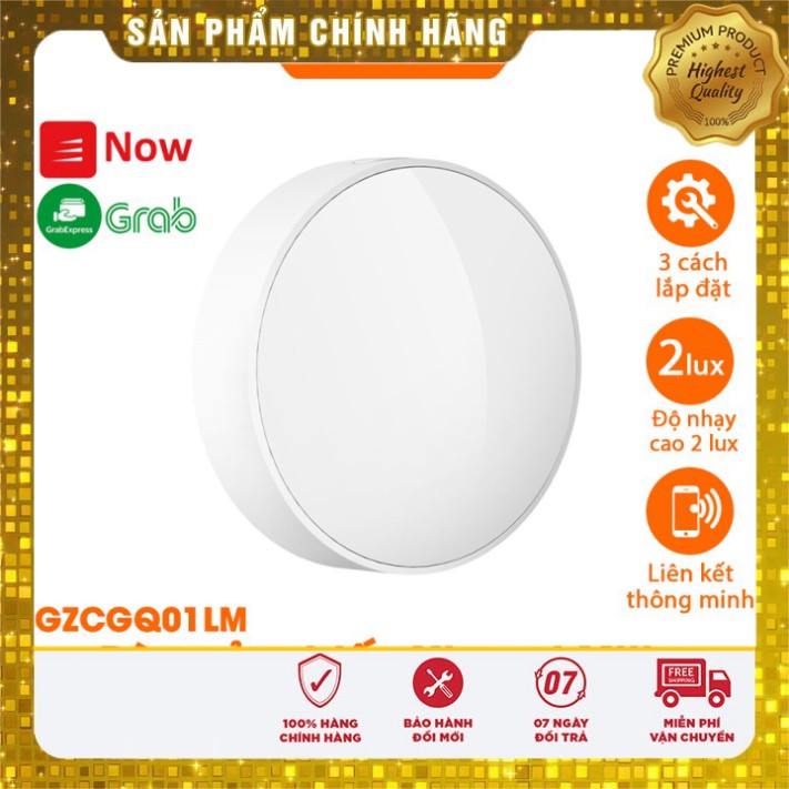 Đèn cảm biến Xiaomi Mijia GZCGQ01LM led cảm biến ánh sáng chuyển động siêu nhạy tự sáng không dây cầu thang phòng ngủ