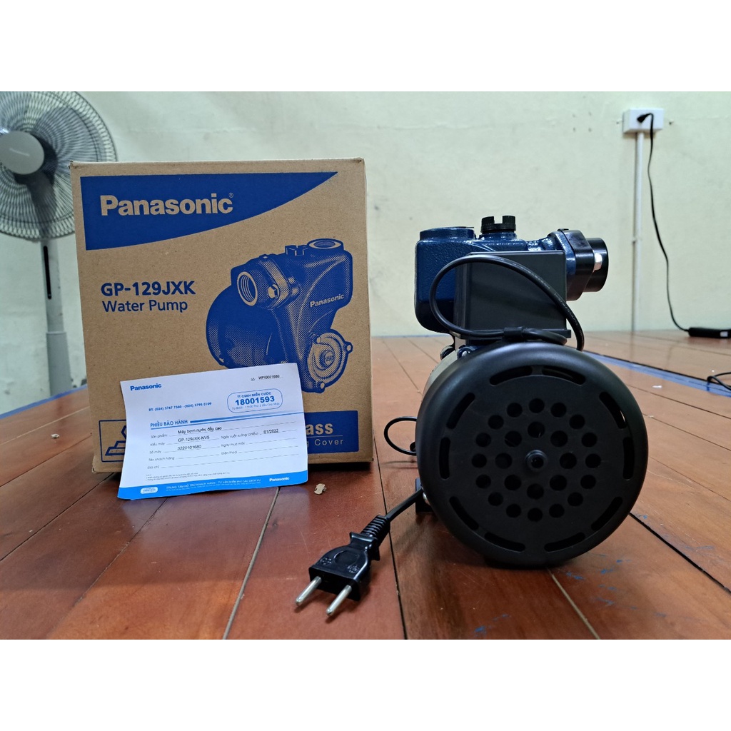 Máy bơm nước đẩy cao Panasonic GP129JXK 125W -