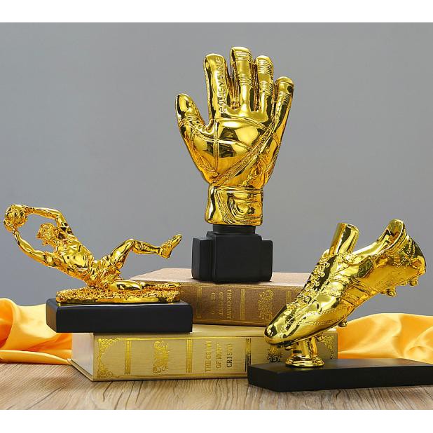 Giảm giá 50% // Quả bóng vàng lưu niệm thể thao,giầy vàng,găng tay vàng  lưu niệm cao cấp