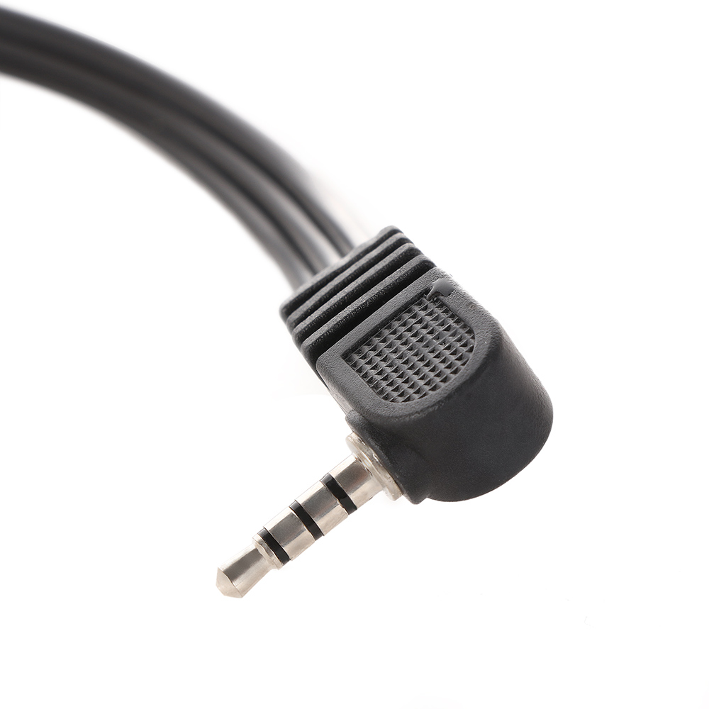 Dây Cáp Chuyển Đổi Tốc Độ Cao 3.5 mm Av 90 Độgree 3.5 mm Sang Rca 3 Rca