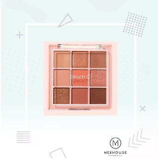 Bảng Phấn Mắt 9 Màu Peach C Soft Mood Eyeshadow Palette