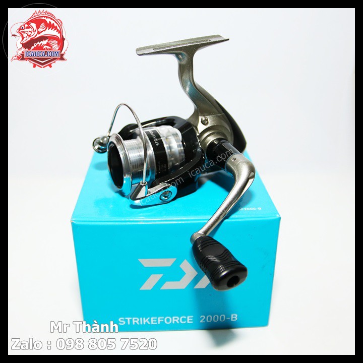 Daiwa STRIKEFORCE 2000 máy câu cá cao cấp giá rẻ