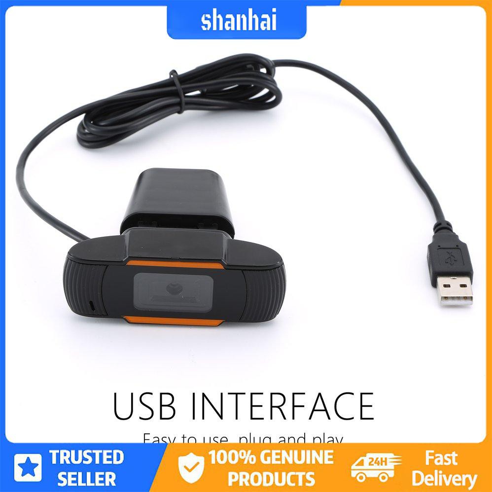 Máy ảnh tích hợp micrô USB Webcam hội nghị truyền hình không có ổ đĩa