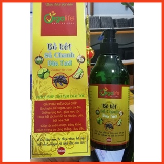 Dầu gôi bồ kết sả chanh dừa tươi 300ml