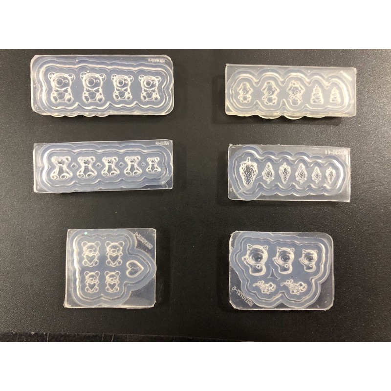 khuôn silicon nặn hình thú