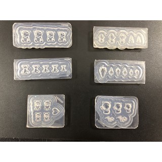 Khuôn silicon nặn hình thú