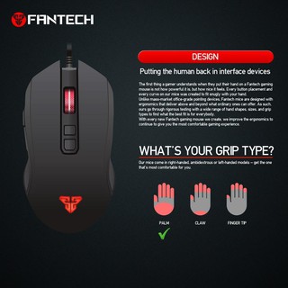 Chuột Gaming Fantech ZEUS X5S