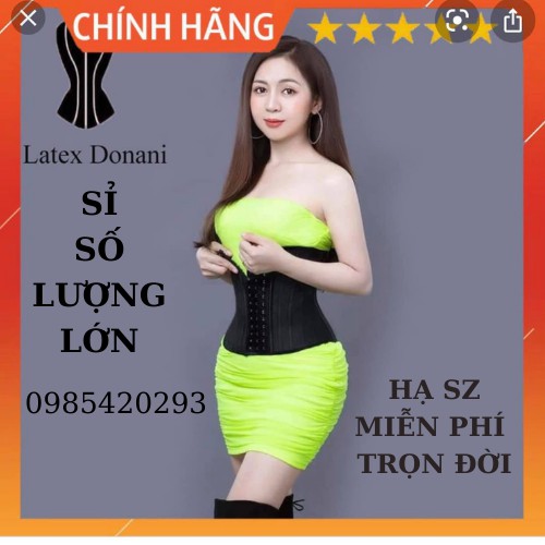 [CAM KẾT CHĨNH HÃNG] ĐAI NỊT BỤNG 🎯 ĐAI LATEX 25 XƯƠNG DONAMI🎯Mềm Dẻo🎯CAO SU NON NHẬP KHẨU CHÍNH HÃNG HY LẠP