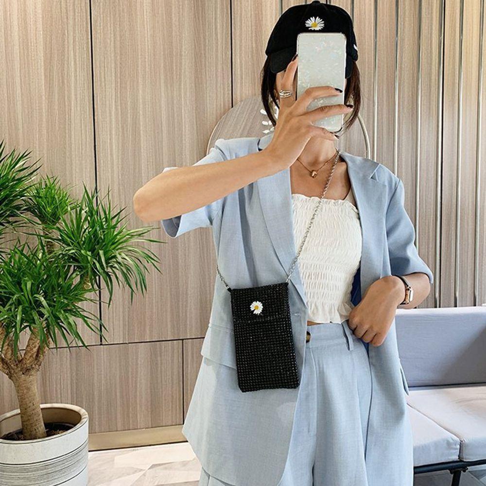 ME Túi Xách Nữ Đeo Chéo Màu Sắc Thời Trang