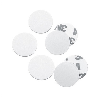 Set miếng dán hình tròn 2 mặt - dán mô hình lên taplo ô tô