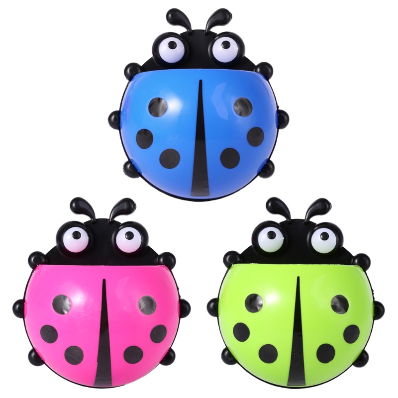 Giỏ Nhựa Gắn Ghi Đông Xe Đạp Hình Bọ Cánh Cứng Dễ Thương Cho Bé