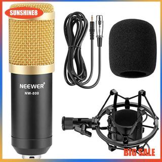 Bộ micro thu âm chuyên nghiệp nw-800a