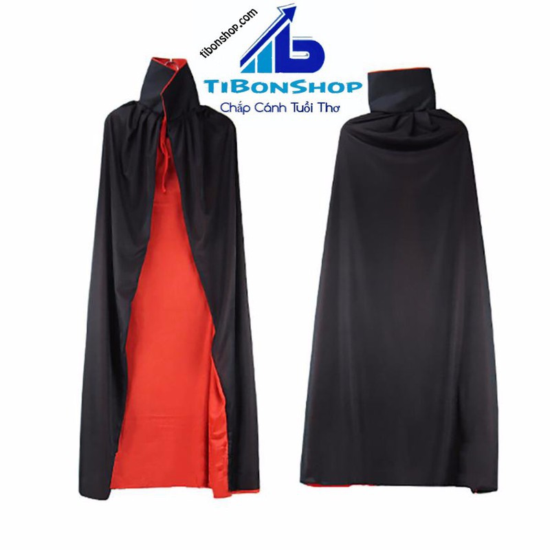 Trang Phục hóa Trang halloween-Áo Choàng Ma Cà Rồng
