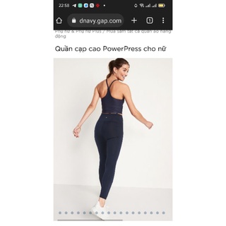 Quần tập Oldnavy Active xuất xịn