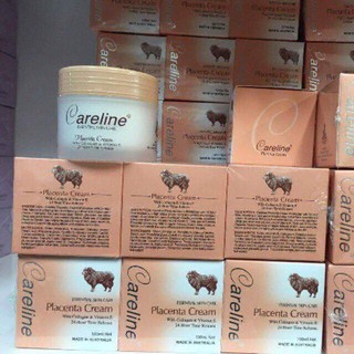 Combo 5 hộp kem dưỡng da nhau thai cừu Careline Úc