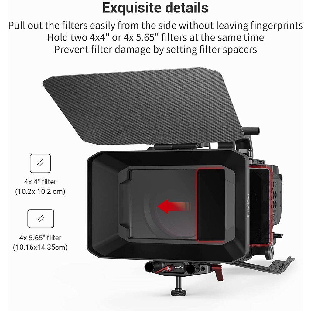 SMALLRIG MATTE BOX 2660 - HÀNG CHÍNH HÃNG - MatteBox dành cho Máy ảnh