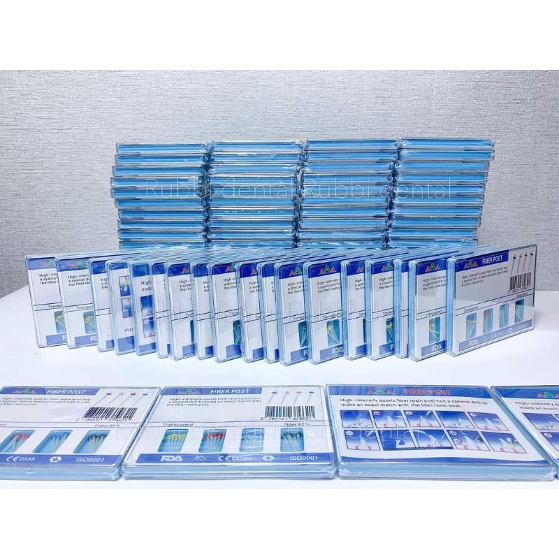 Chốt sợi thủy tinh - chốt sợi nha khoa