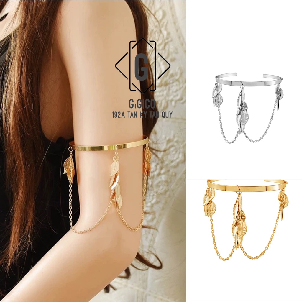 Vòng bắp tay basic thời trang