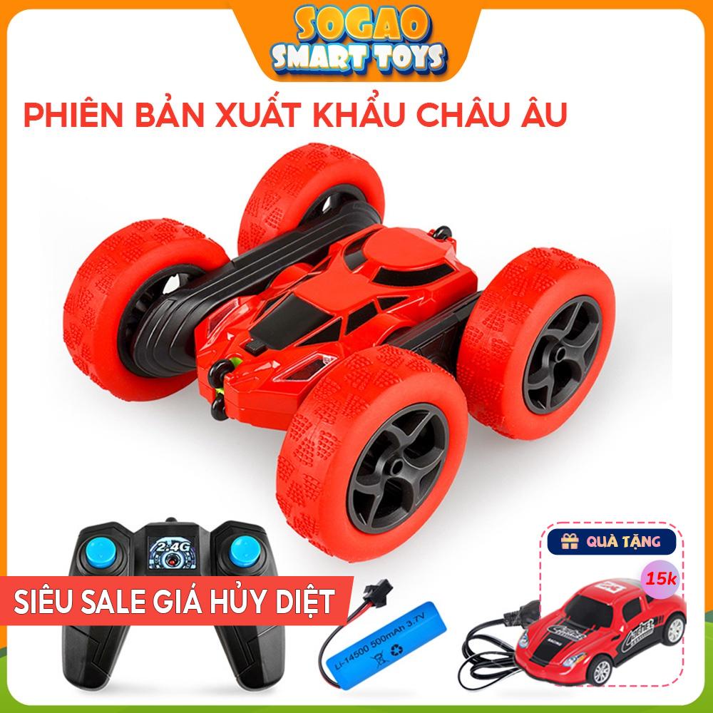 Ô Tô Điều Khiển Từ Xa Sogao Di Chuyển Hai Mặt Cực Chất Phiên Bản Cao Cấp