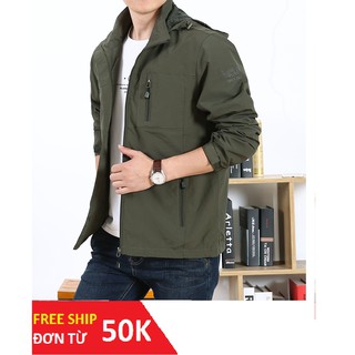 áo khoác nam [FREE SHIP 150K] áo khoác nam hàng hiệu