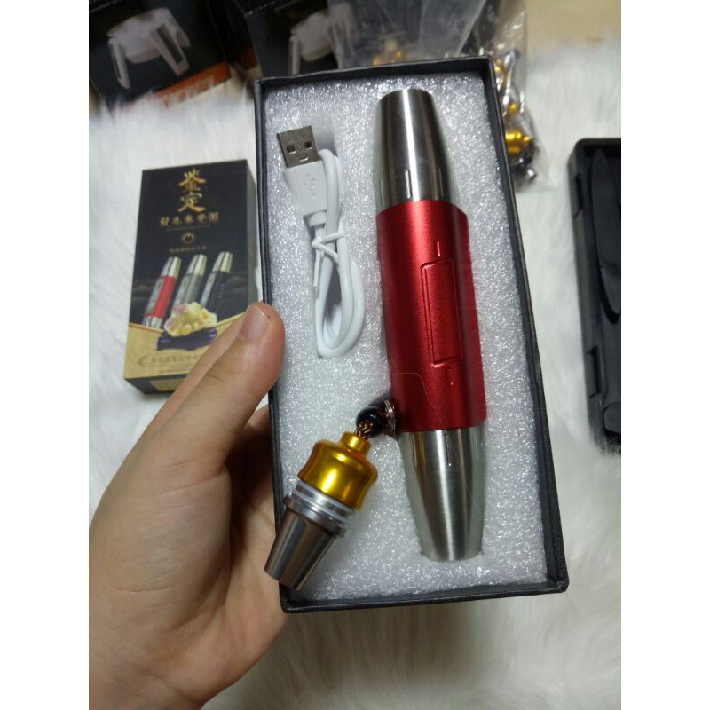 Đèn Pin Soi Đá Quý 4 MÀU CHÍNH HÃNG Siêu Sáng Chuyên Soi Đá, Hổ Phách