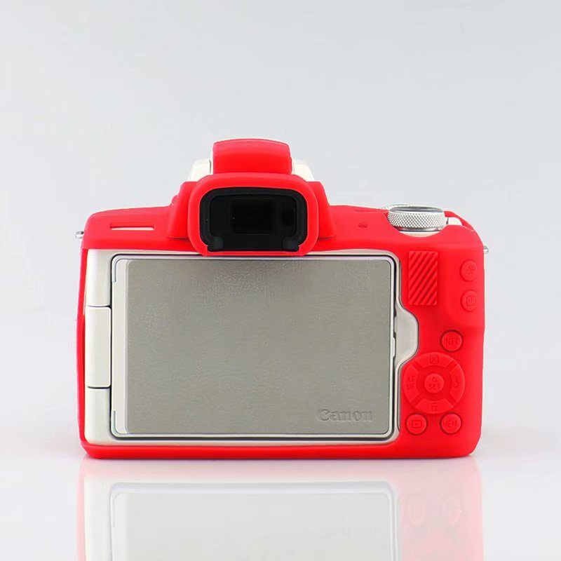 Ốp Silicon Mềm Bảo Vệ Máy Ảnh Canon EOS M50/M50 Markii