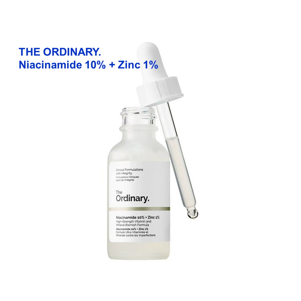 Tinh chất Niacinamide 10% + Zinc 1% - The Ordinary