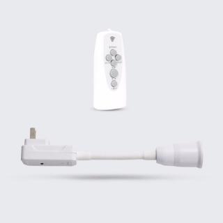 E27 LED Remote Control Plug Lamp Holder Light Base for Night Light Bedside Lamp 