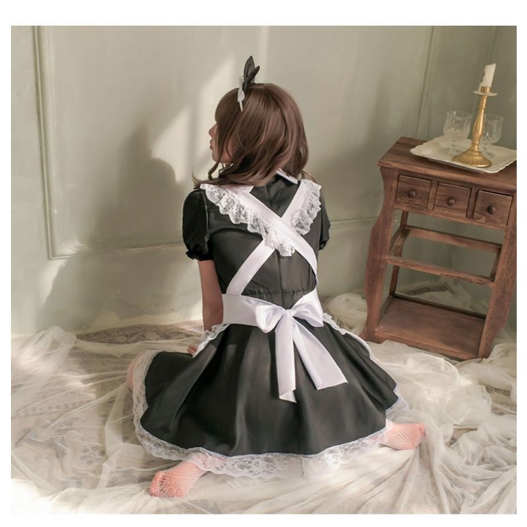 Cosplay nàng hầu gái - set váy hóa trang maid cao cấp sexy | BigBuy360 - bigbuy360.vn