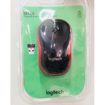 Chuột máy tính & laptop loại không dây logitech M186