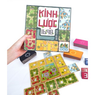 Board Game Kinh Lược - Chính hãng - Ngũ Hành Game